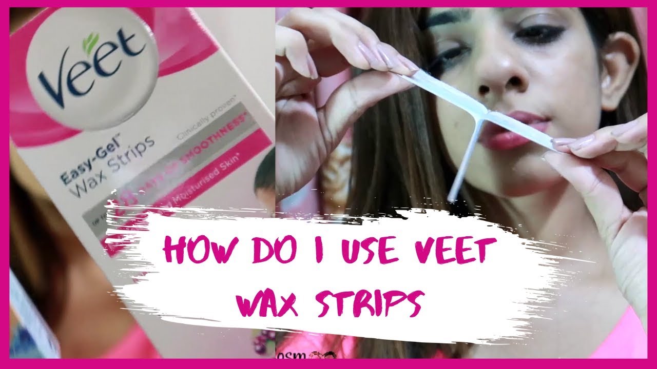 WORTH IT OR NOT: Veet Face Wax Strips review - girls' problem |  Yusrasolangi - YouTube