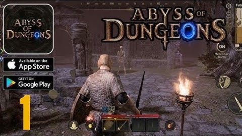 Abyss of Dungeons Gameplay Walkthrough Part 1 (Android, iOS)
