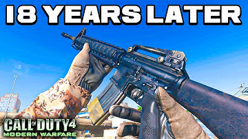 Playing COD 4 in 2025 Shocked Me...