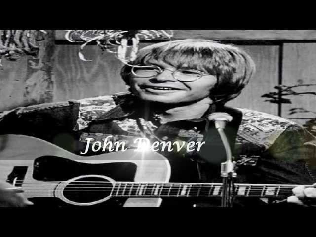 John Denver ♥♪♫♥Today HD Lyrics♥♫♪♥ class=