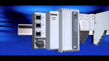 Controlador 3200C y Sistema E-S 1000 Lenze