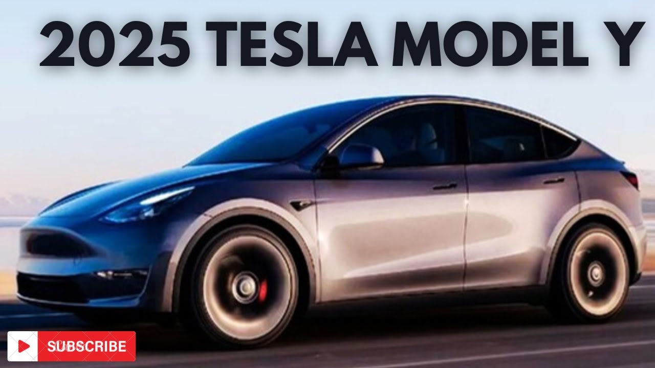 2025 Tesla Model Y REVEALED - Luxurious and Elegant SUV - YouTube