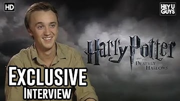 Tom Felton  Harry Potter and the Deathly Hallows - Part 1 - Exclusive Interview