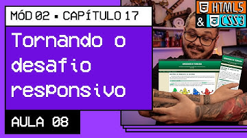 Responsividade na prática - @Curso em Vídeo HTML5 e CSS3