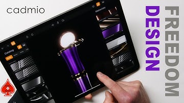 cadmio iPad CAD Visualization = Freedom