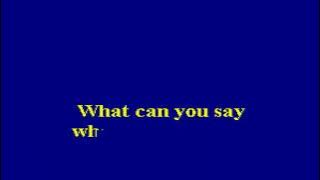 Casuals   Jesamine karaoke