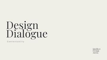 Design Dialogue: 