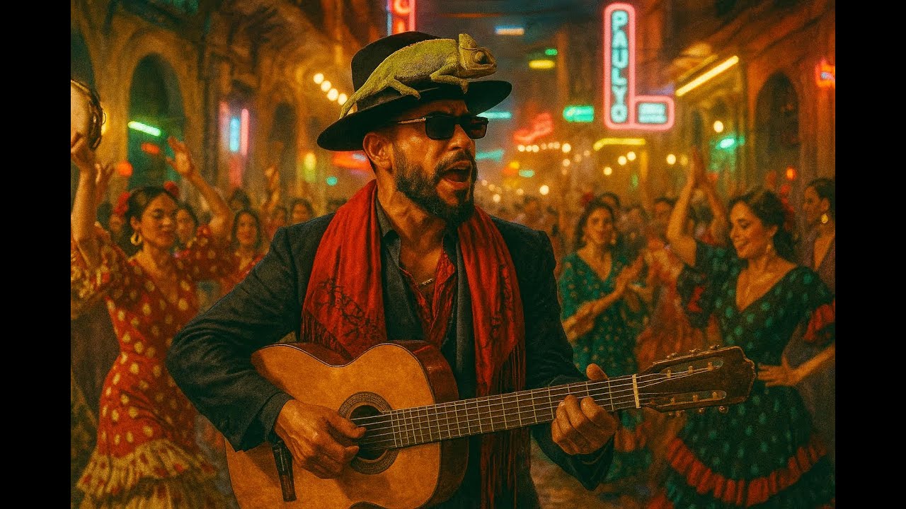 ElGrandeToto - HALLA HALLA [Gipsy/Flamenco Cover] | Lyrics