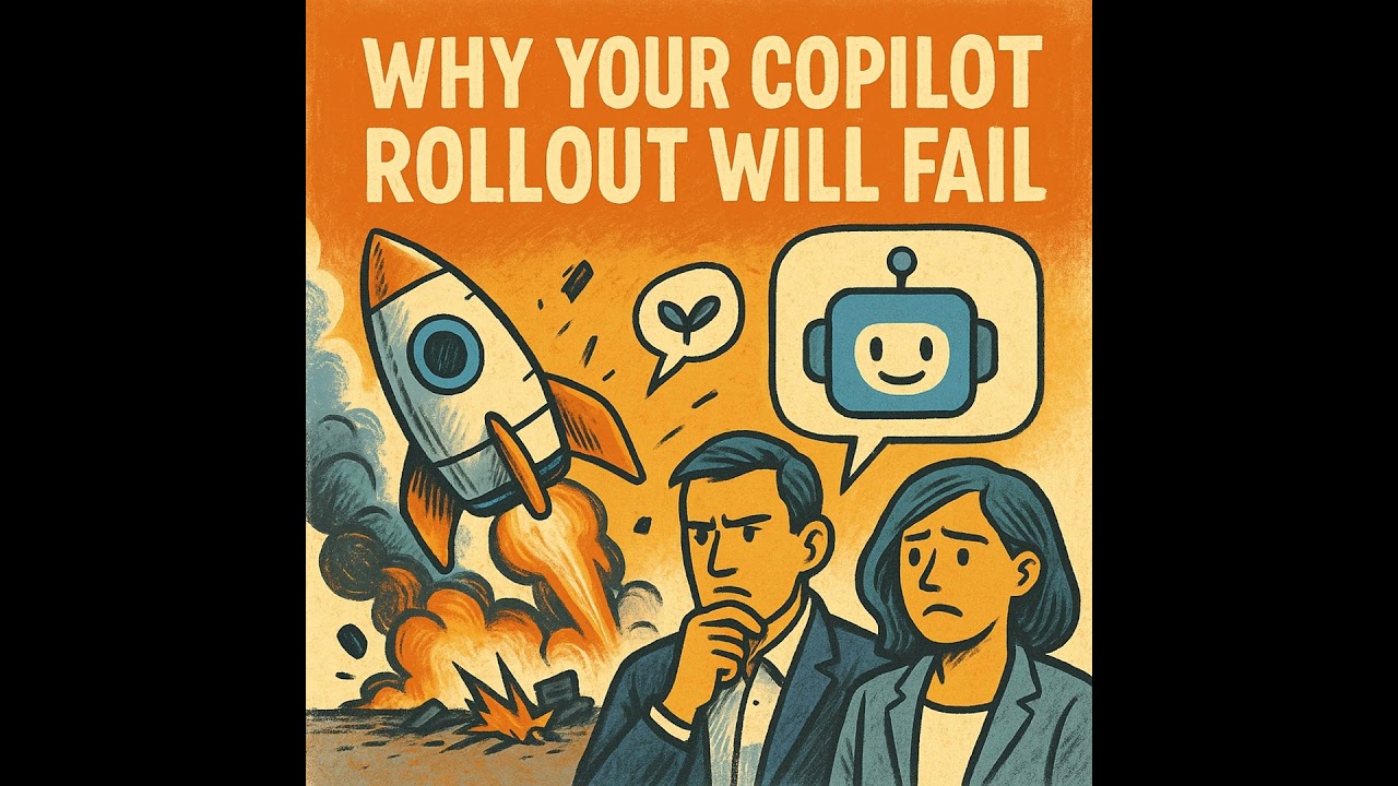 Copilot Rollout Failure: Why Your Microsoft Copilot Rollout Will Fail (Unless You Do This)