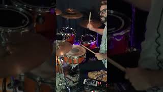 Inflama Drum cover #drums #drum #baterista #batera #bateria #drummers Aula de bateria com Marcinho