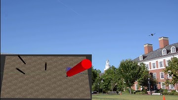 Robust obstacle avoidance using Adaptive Model Predictive Control