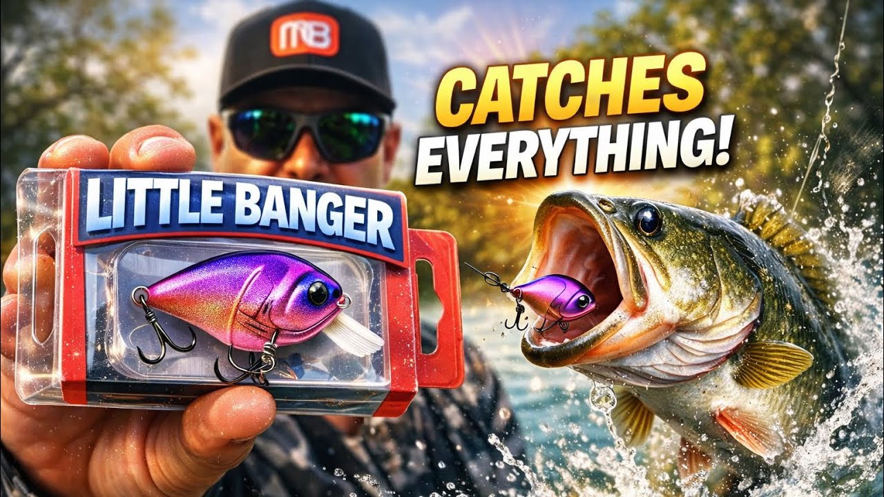 These baits are legit @MONSTERBASSco #bassfishing #fishing #subscribe #bassjunkie #monsterbassco