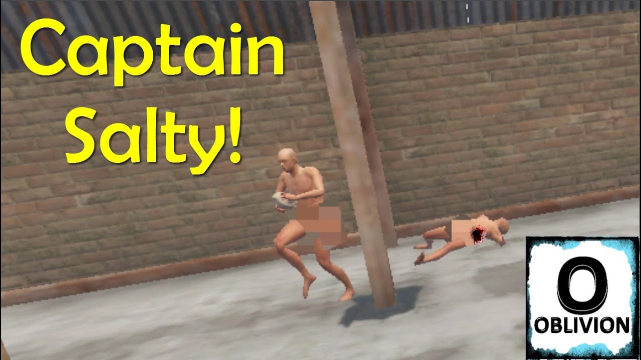 Captain Salty: Vanilla Rust! rust oblivion trap base