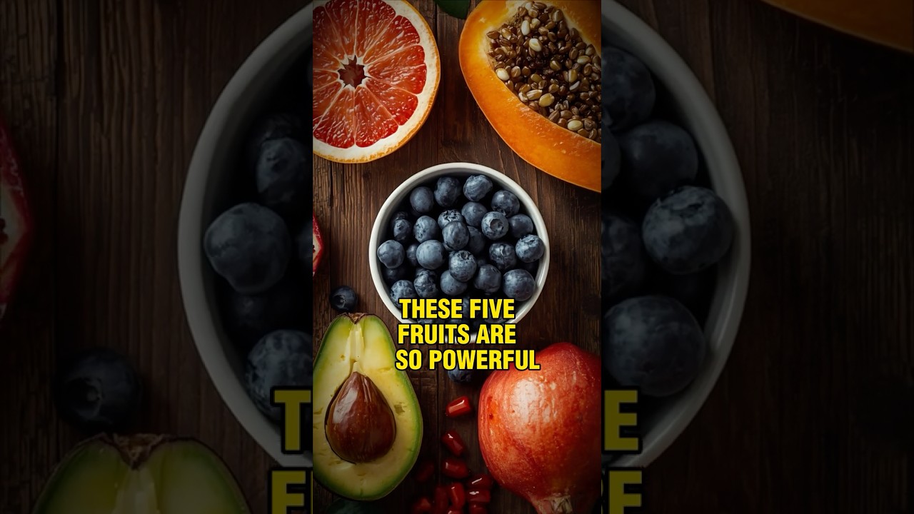 5 Fruits That Work Like Medicine (Last One - Nature’s Multivitamin)