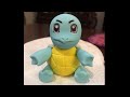 How to make Pokemon SQUIRTLE Cake Topper