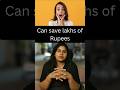 One App which can saves your lakh of rupees! #india