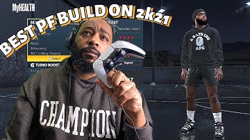 BEST PF BUILD FOR 2K21 *NEXT GEN*