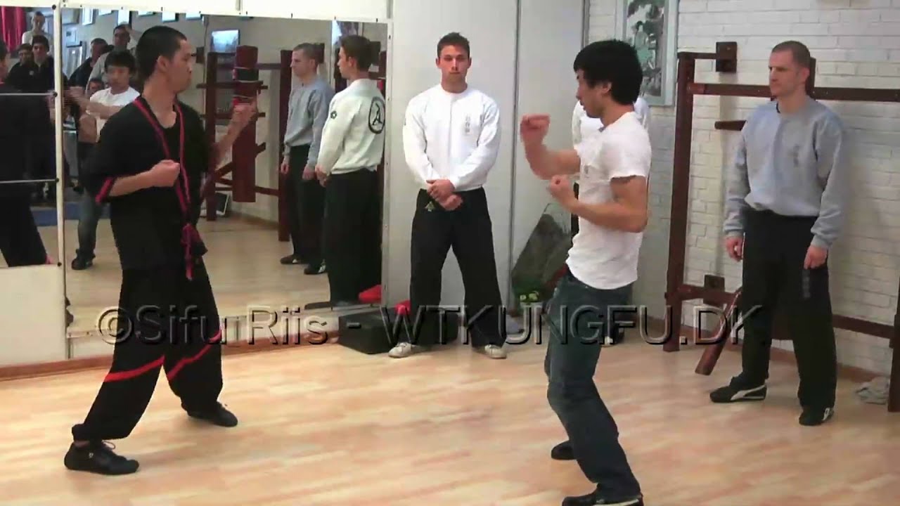 Sifu Riis WTKUNGFU.DK Demo by Sisuk Reckweg 2.TG &Co 20-03-2010.mov