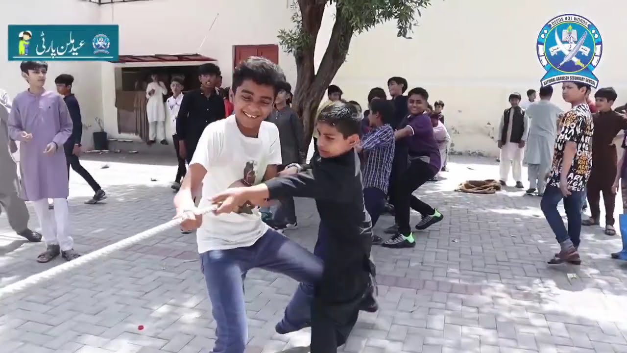 DEEDS NOT WORDS | National Garrison Secondary School Rahim Yar Khan | NGSS-RYK 2025