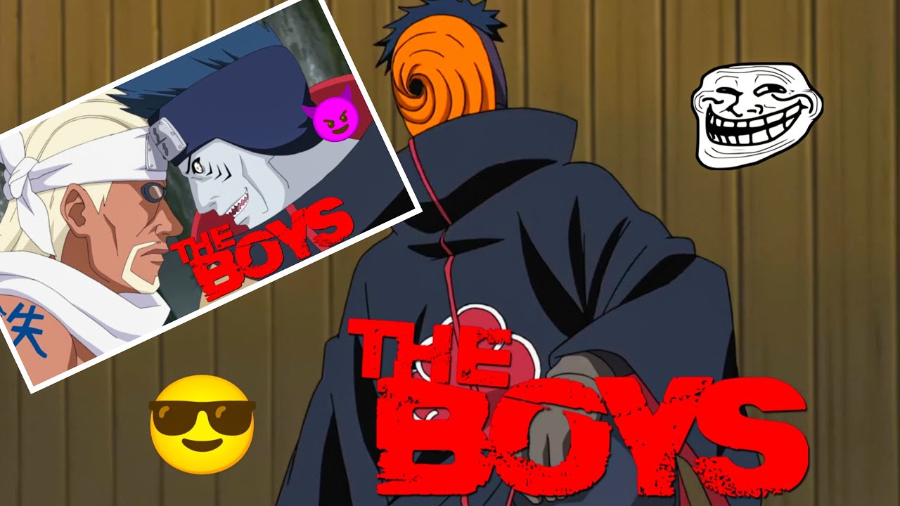 Obito Uchiha Vs Five Kage in Hindi Dubbed😎 | Killer Bee vs Kisame Fight in Hindi