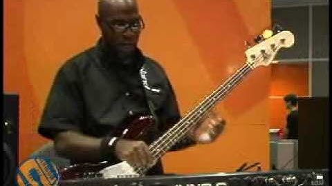 Roland Juno G demo video, Summer NAMM 2006