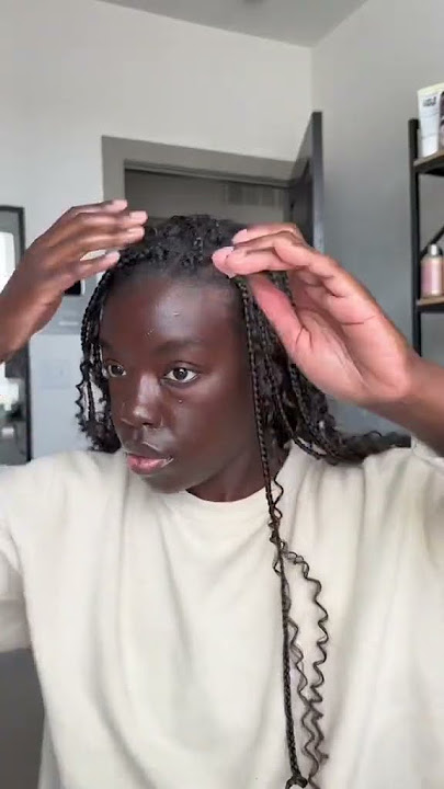 Don't take those braids out, ✨refresh them✨