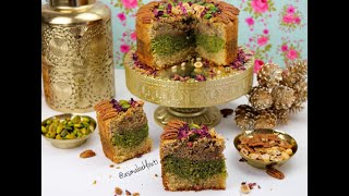 قاطو برجواز التونسية و سر نجاح الوصفة Recette gâteau bourgeoise