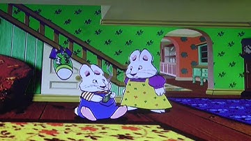 Max & Ruby UK Max Misses The Bus HQ