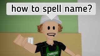 When your name is confusing 😂 (meme) Roblox
