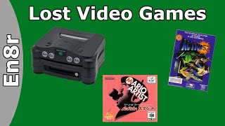 Lost Video Games | En8r