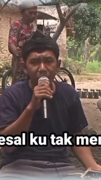 MENYESAL || cover ( Lirik lagu )