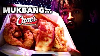 Raising Canes Fried Chicken Food Hack Mukbang