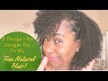 5 Things I No Longer Do to My Fine Natural Hair