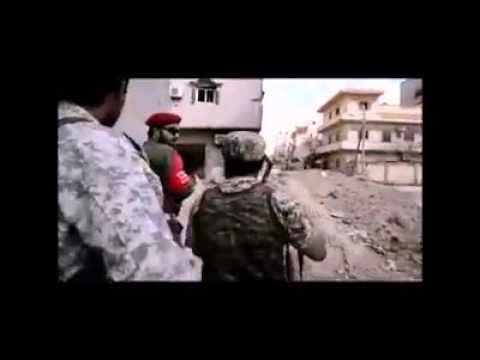 حرب شوارع بمنطقة الليثي بنغازي بين الجيش و الخوارج