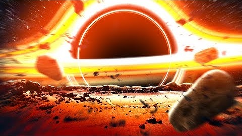 Jedyny sposób na przeżycie, jeśli wpadniesz do czarnej dziury