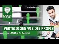 Wie verteidigen die Profis? | Kicker Academy Lesson 3 | Tischfußball lernen mit Profi Semin Mensah