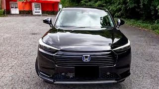 New 2024 Honda Vezel E-HEV Z Black Color | Outside and Inside