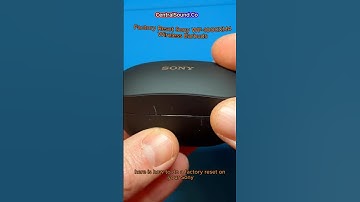 How to Factory Reset Sony WF-1000XM4 Wireless Earbuds | pairing | battery drain | power issues