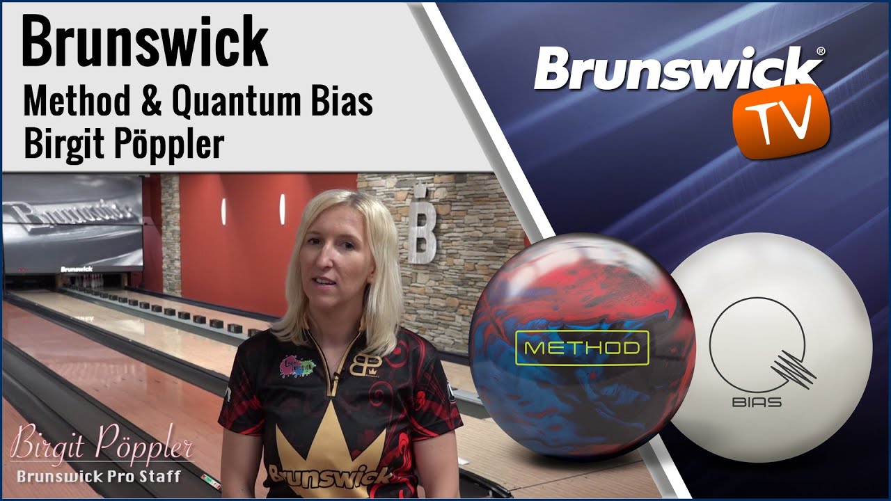 Brunswick Method & Quantum Bias Bowlingball Review Birgit Pöppler