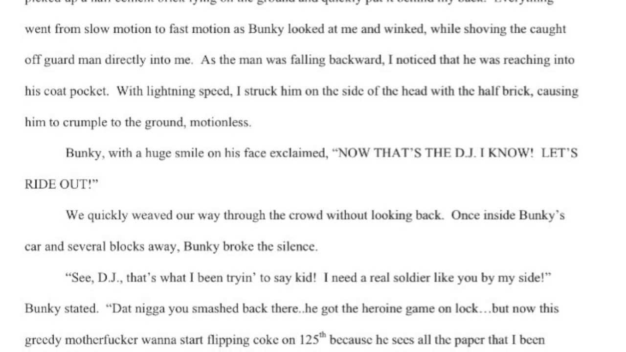 Born Bad Block Party/Think Fast Excerpt with Original Soundtrack