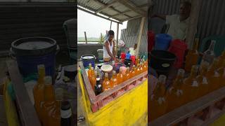 Street Food Lassi Recipe at Village #shorts