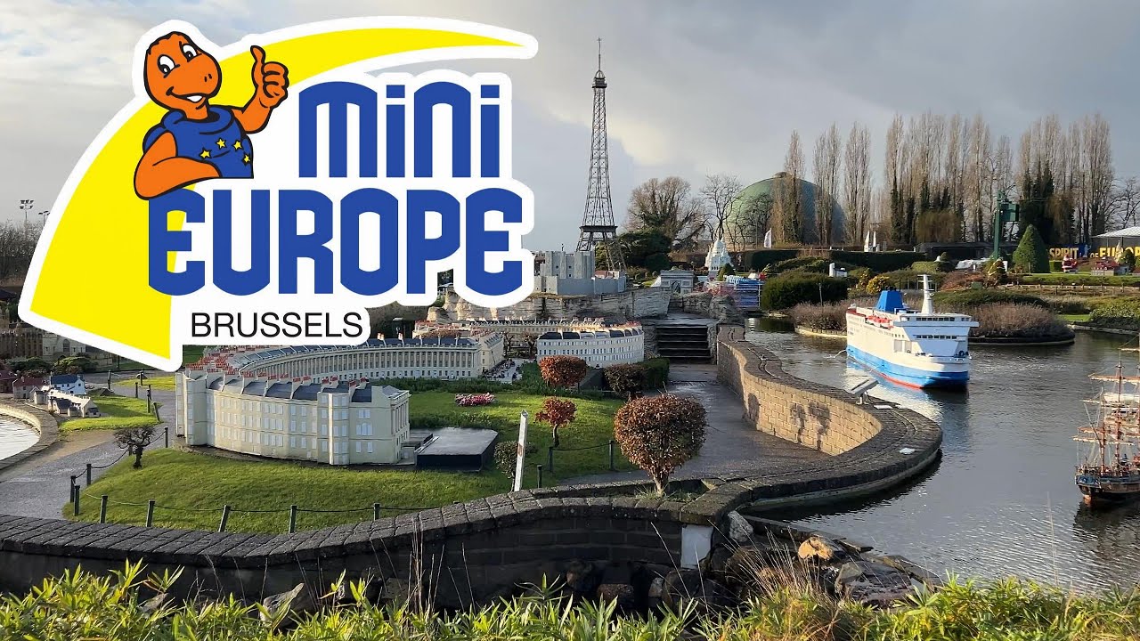 Mini-Europe, Brussels, Belgium