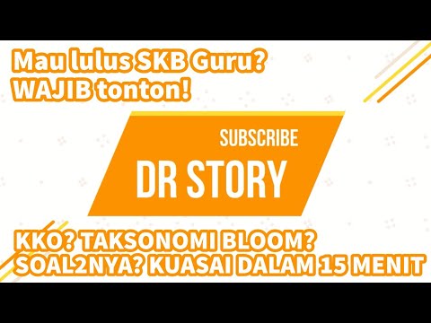 [DR Story] Kuasai Kata Kerja Operasional Taksonomi Bloom (disertai pembahasan soal)