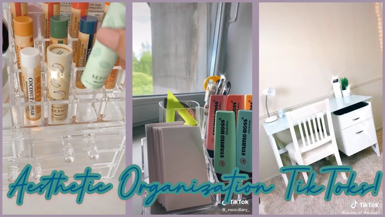 Aesthetic Organization Tiktoks! | TikTok Compilation 2020 - YouTube