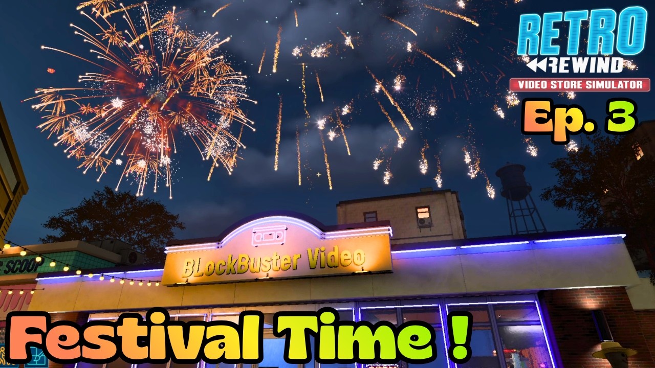 Blockbuster Fireworks At My Store! (Retro Rewind Ep.3) - YouTube