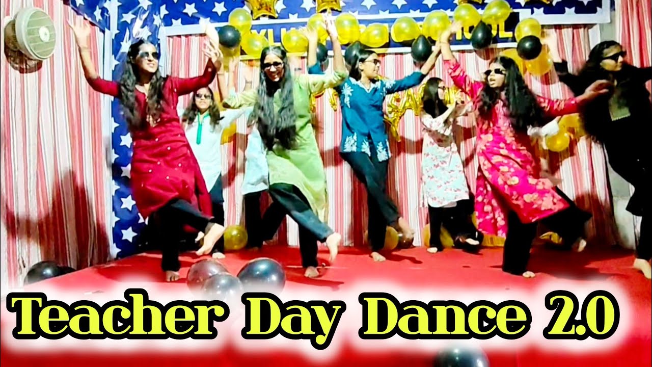 "Teachers' Day Special Dance Performance 💃🕺 | Thank You, Teachers!" # ...