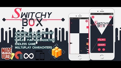 Switchy Box Buildbox Game Template | MW7