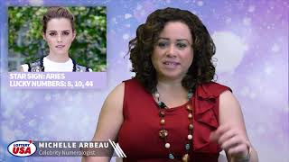 Emma Watson - Celebrity Numerology Profile for LotteryUSA.com by #1 Numerologist Michelle Arbeau