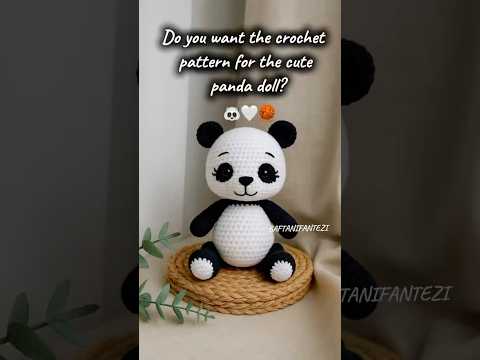How To Make A Cute Crochet Panda Quick Guide Fast Panda Amigurumi Tutorial You Ll Love 