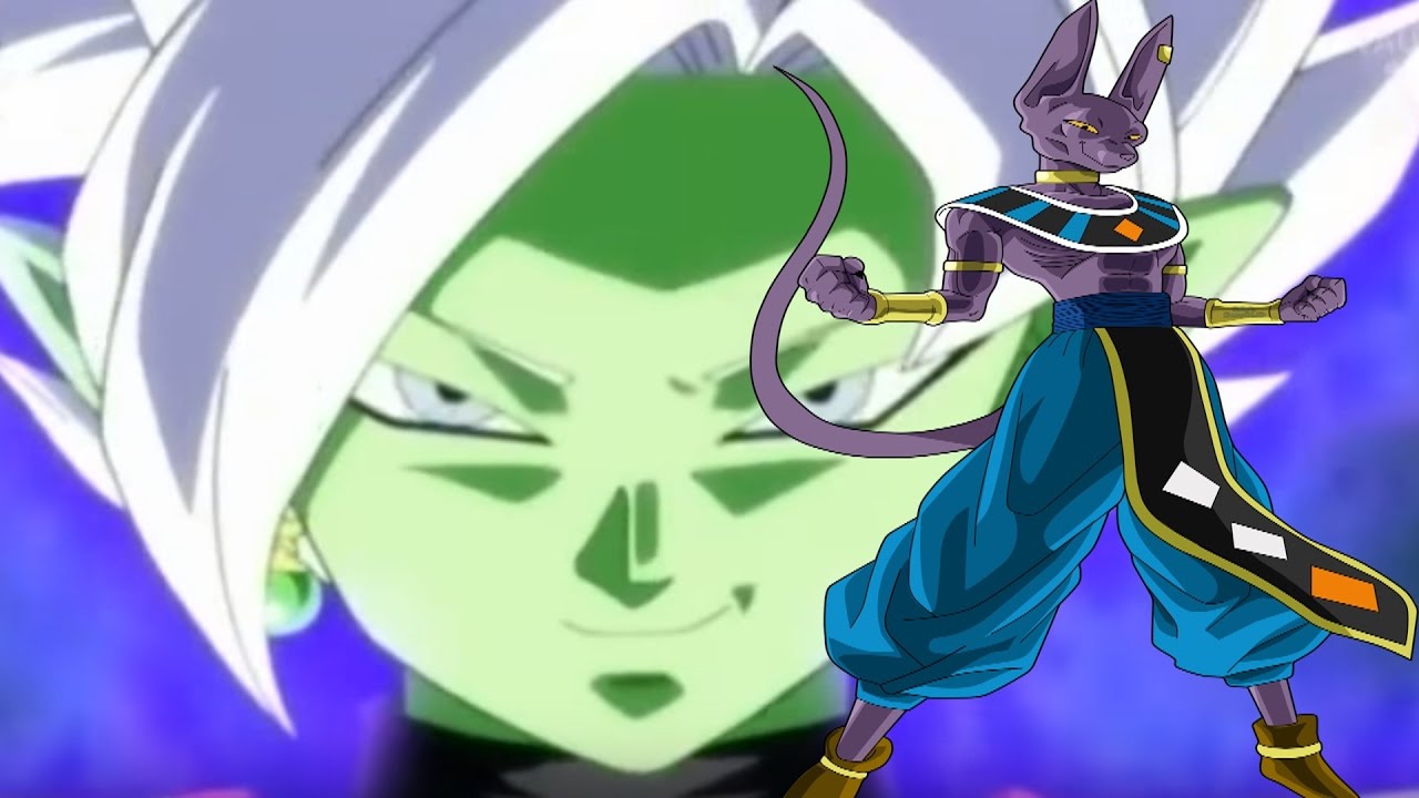 Beerus vs Merged Zamasu DBST YouTube